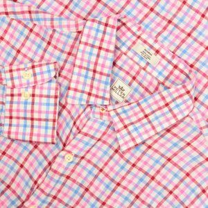 Peter Millar Linen Shirt NWOT